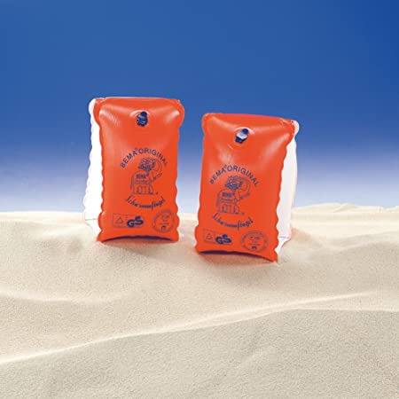 Hoffmann - Manguitos para niños de 11-30 kg, Color Naranja (13600)