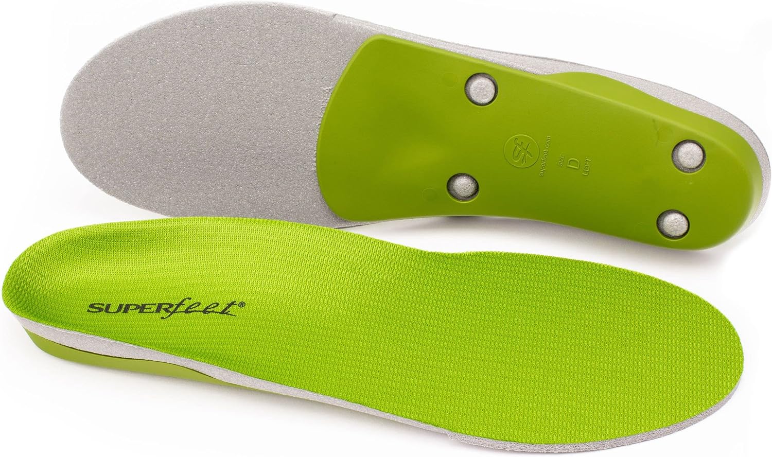 Superfeet Plantillas Ortopédicas Recortables para Zapatos - Arco Alto, EU 39 – 41