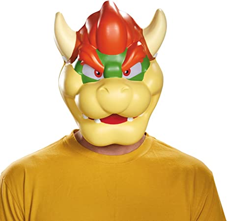 Máscara Bowser adulto