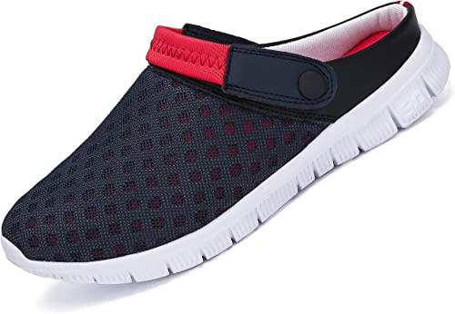 SAGUARO Unisex Respirable de la Red del Acoplamiento Zapatillas de Playa Ahueca hacia Fuera Las Sandalias