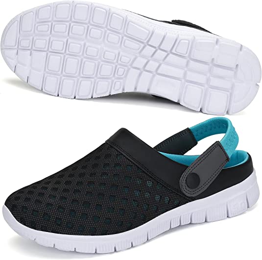 SAGUARO Unisex Respirable de la Red del Acoplamiento Zapatillas de Playa Ahueca hacia Fuera Las Sandalias. EU 38