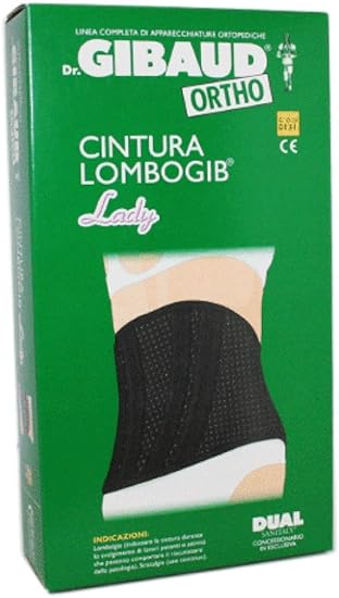 GIBAUD ORTHO LOMBOGIB LADY 3
