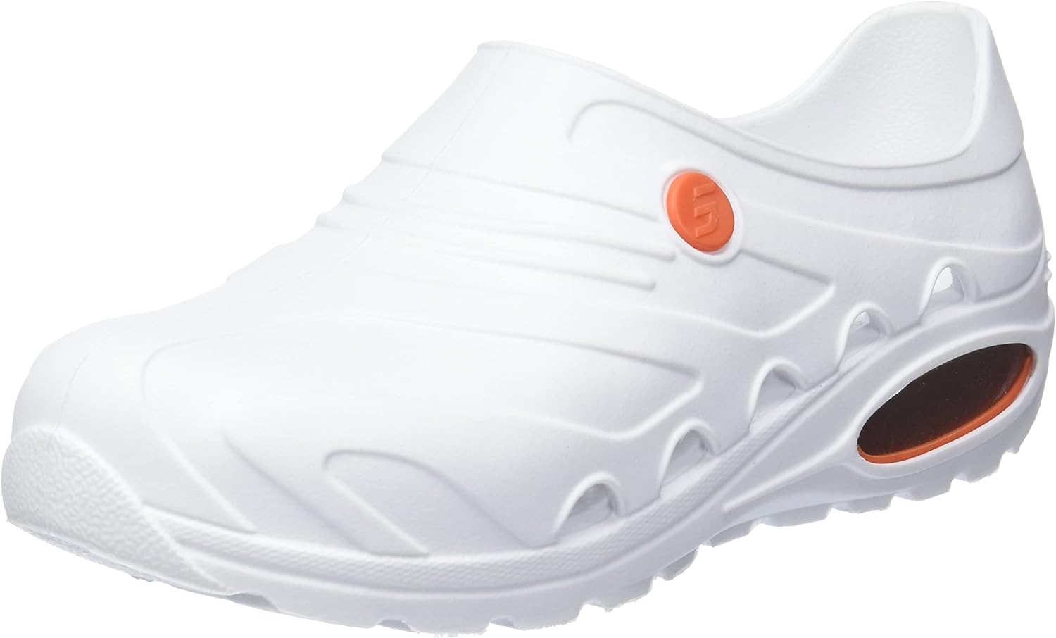 Oxypas Safety Jogger Zuecos Ligeros para Hombres y Mujeres - OXYVA - Zuecos Antideslizantes, Antibacterianos, Antiestáticos y Antifúngicos, Zapatos de Seguridad