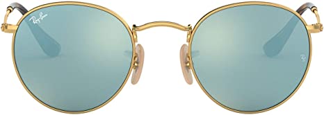 Ray-Ban Round Metal RB3447N C50, Dorado, 50
