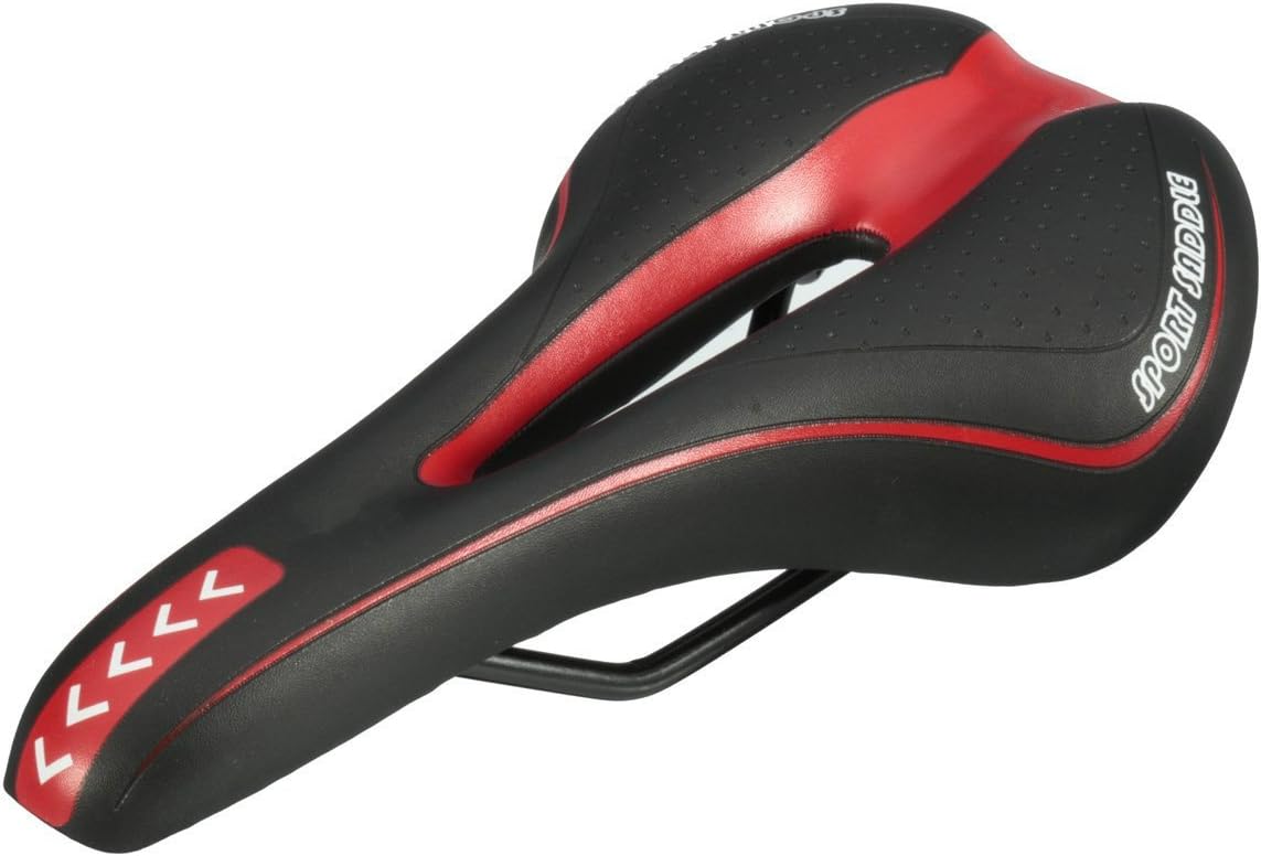 Triplespark Asiento de Bicicleta c¨®Modo MTB Silla de Montar de Bicicleta Asiento de Asiento Offroad Bike