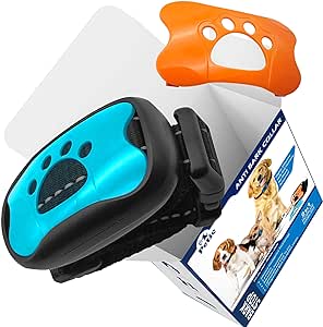 Collar Antiladridos Perros Collares Antiladridos para Perros Pequeños Grandes Dispositivo Antiladridos Perro Collar Adiestramiento Perros Anti Ladrido para Perro Dog Anti Bark Collar