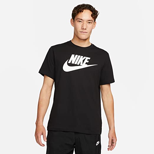 NIKE M NSW tee Icon Futura Camiseta Hombre Talla S