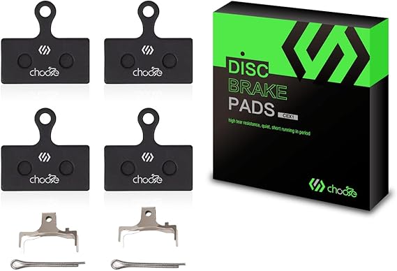 Pastillas de freno Chooee para Shimano G01S G02S G03S G02A, pastillas de freno para Shimano XT XTR SLX Deore (resina/semimetálicas)