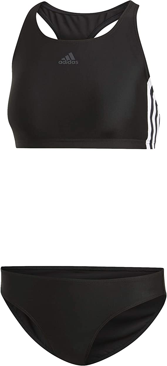 adidas Fit 2pc 3s Traje de Baño Mujer (Pack de 1) e152 / usa m , Talla 36, 