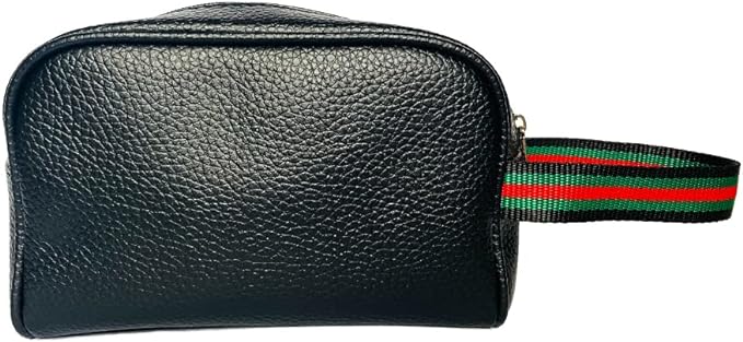 Clutch de muñeca para hombre y mujer en piel sintética, neceser profesional, neceser de viaje, neceser de maquillaje, clutch...