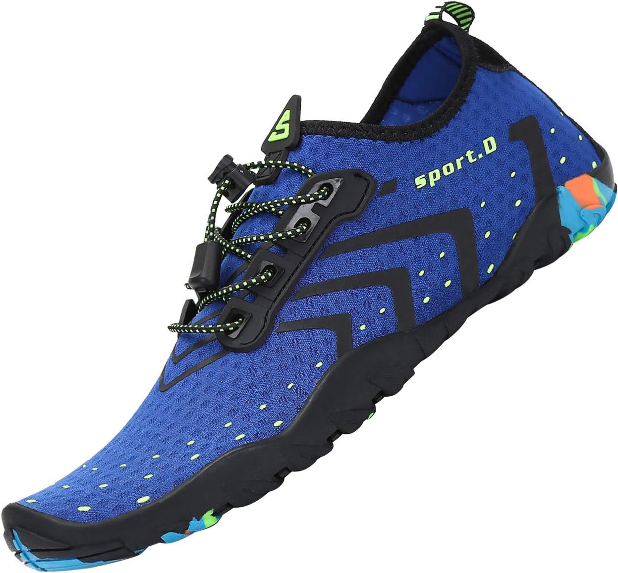 SAGUARO Hombre Mujer Secado Rápido Respirable Antideslizante Zapatos de Agua para Vela,Kayak,Buceo,Gr.35-46, EU 44