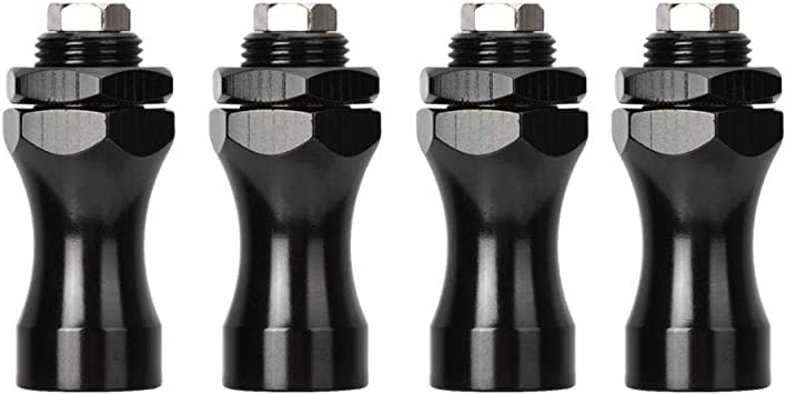 RC Wheel Hex Driver 1/10 a 1/8 12 mm a 17 mm 30 mm Extensión alargar Adaptador Hexagonal