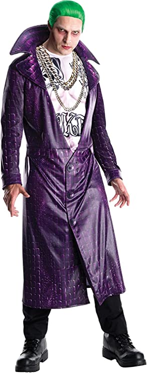 SUICIDE SQUAD ~ The Joker Deluxe - Adult Costume STD. (to 44" Chest)