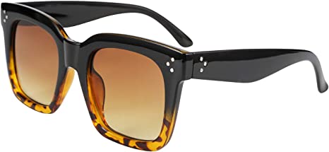 EISEDY Vintage Mujer Mariposa Gafas de sol Diseñador Cuadrado de lujo Gradiente Gafas de sol Sombras B2486