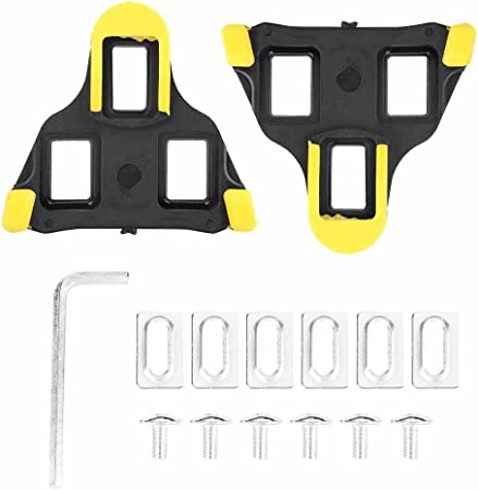 VGEBY1 Tacos de Bicicleta, Tacos de Pedal de Ciclismo duraderos Cubierta de Goma para el Accesorio de Ciclismo Shimano SPD-SL