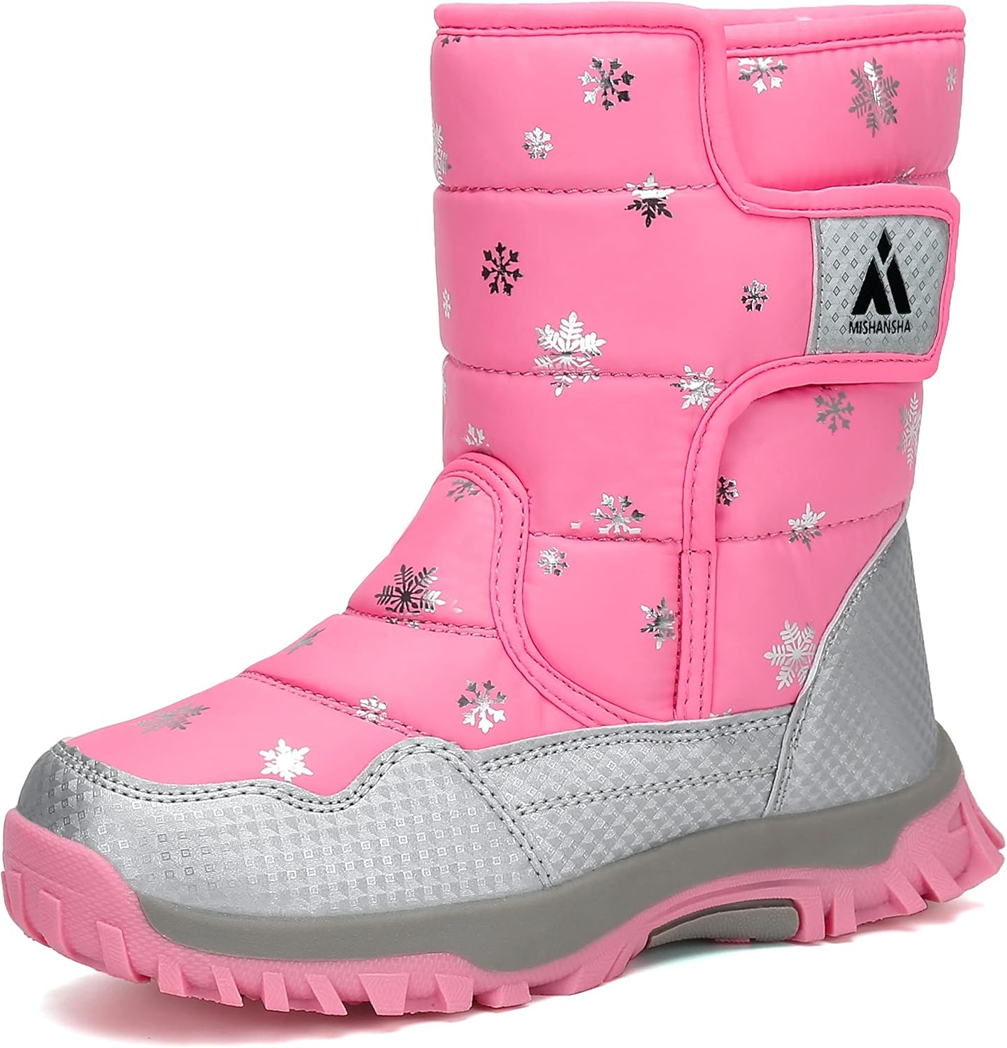 Mishansha Botas de Invierno Unisex Niños Gr.26-38