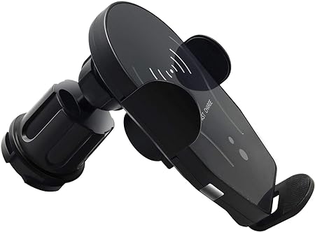 Soporte de teléfono móvil OYEFLY Compatible con Smart Model 453 ForFour Fortwo Universal Bracket para teléfonos inteligentes para una vista óptima del soporte de teléfonos celulares de automóviles viene con función de carga inalámbrica