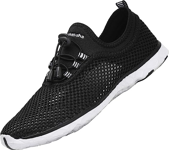SAGUARO Ligero Zapatos de Agua para Hombre Mujer Cómodos Antideslizante Zapatillas Descalzos