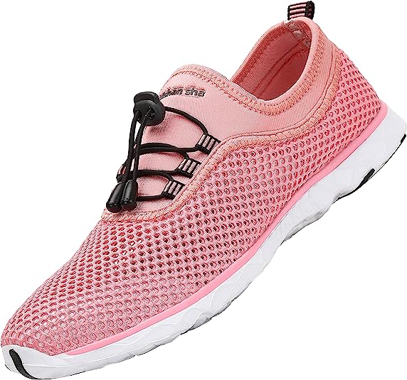 SAGUARO Ligero Zapatos de Agua para Hombre Mujer Cómodos Antideslizante Zapatillas Descalzos. EU 40