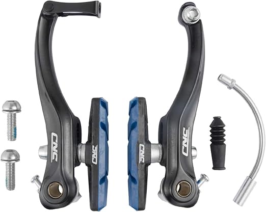 Chooee Juego de frenos en V para bicicleta y frenos V-Brake de aluminio.