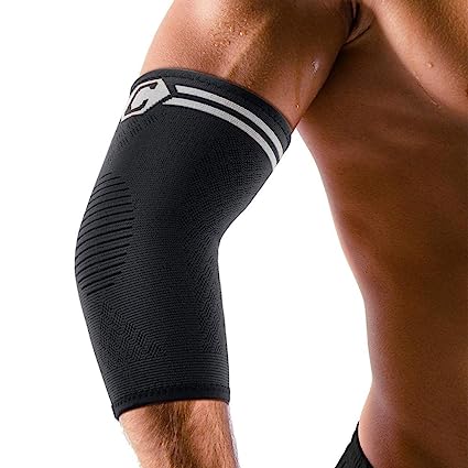 CAMBIVO Coderas Epicondilitis x2, Codera, Coderas Gym para Hombre y Mujer, Manga de Compresión para Tendinitis, Golfista