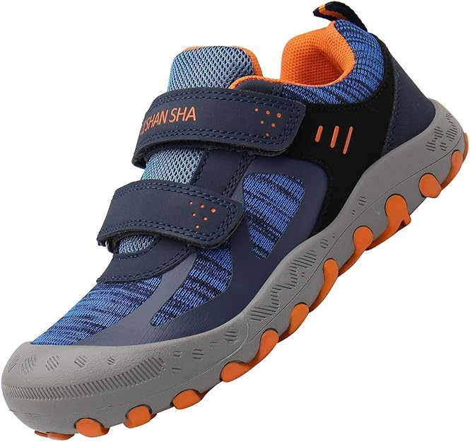 Mishansha Zapatos Niños Zapatillas Senderismo Niño Bambas de Montaña Trekking para Niña, Gr.24-38 EU
