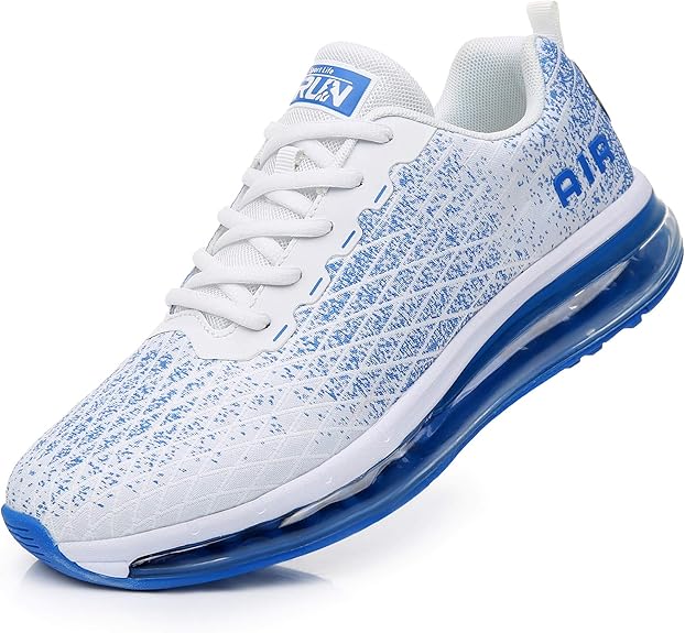 Azooken Zapatos Deportivos Hombres Mujeres Zapatillas de Deporte de Ocio Zapatillas de Colchón de Aire Fitness Deporte al Aire Libre Transpirable Ligero