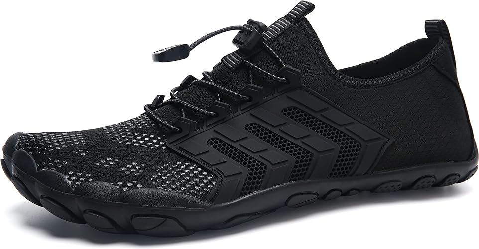 IceUnicorn  Calzado descalzo zapatos de agua Trail Running Beach Zapatillas Fitness Entrenadores de agua para gimnasio natación Snorkeling Surfing, color, talla 41 EU