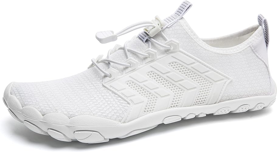  IceUnicorn Calzado descalzo zapatos de agua Trail Running Beach Zapatillas Fitness Entrenadores de agua para gimnasio natación Snorkeling Surfing, color, talla 42 EU