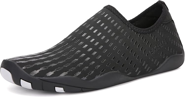 Sixspace Unisex Zapatos de Agua Deportes Acuáticos Calzado de Natación Escarpines Hombre Mujer para Buceo Snorkel Surf Piscina Playa Vela Mar Río Aqua Cycling, EU 43