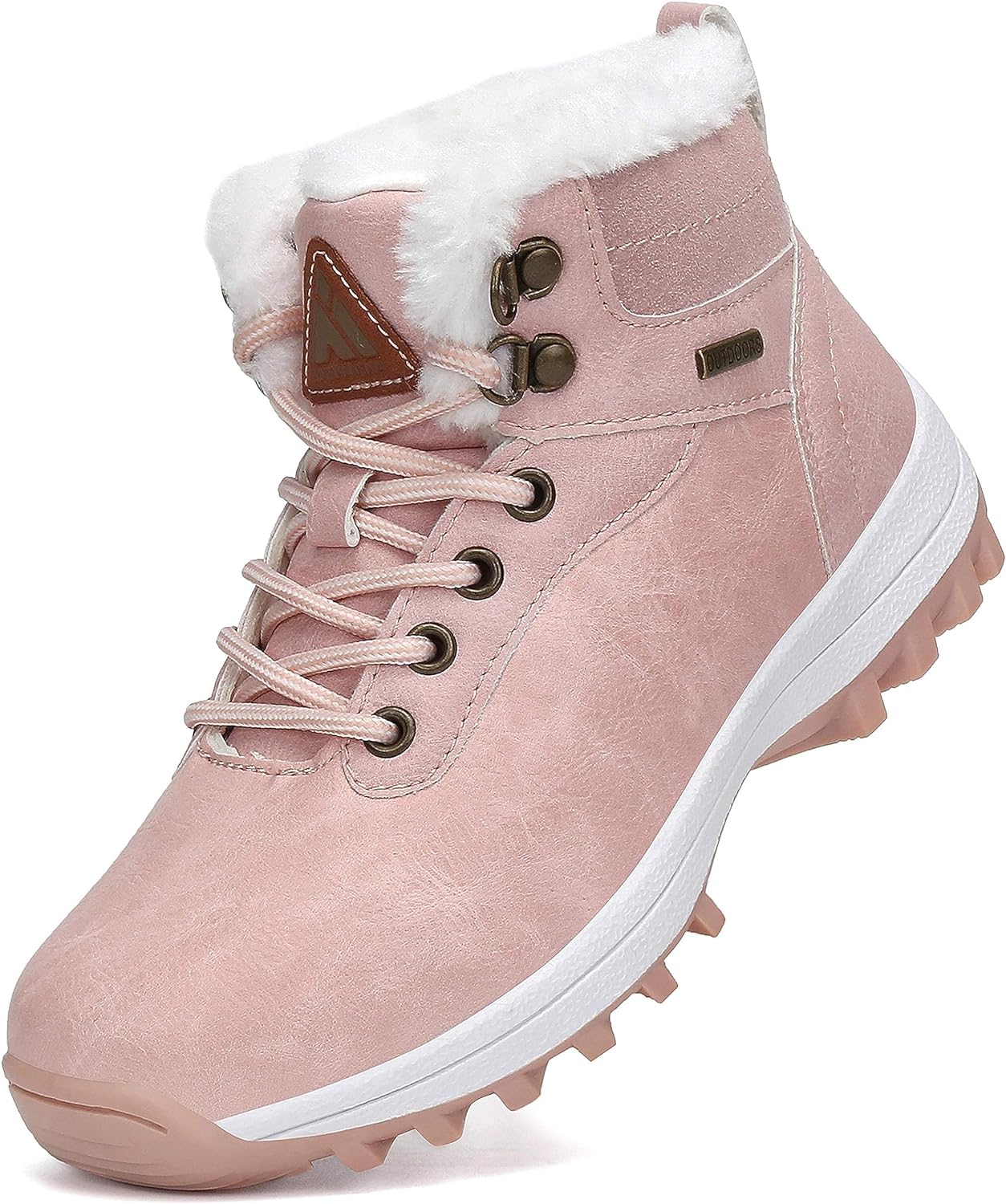 Mishansha Botas de Invierno Niño Niña CáLido Cómodas Botas de Nieve Gr.24-36