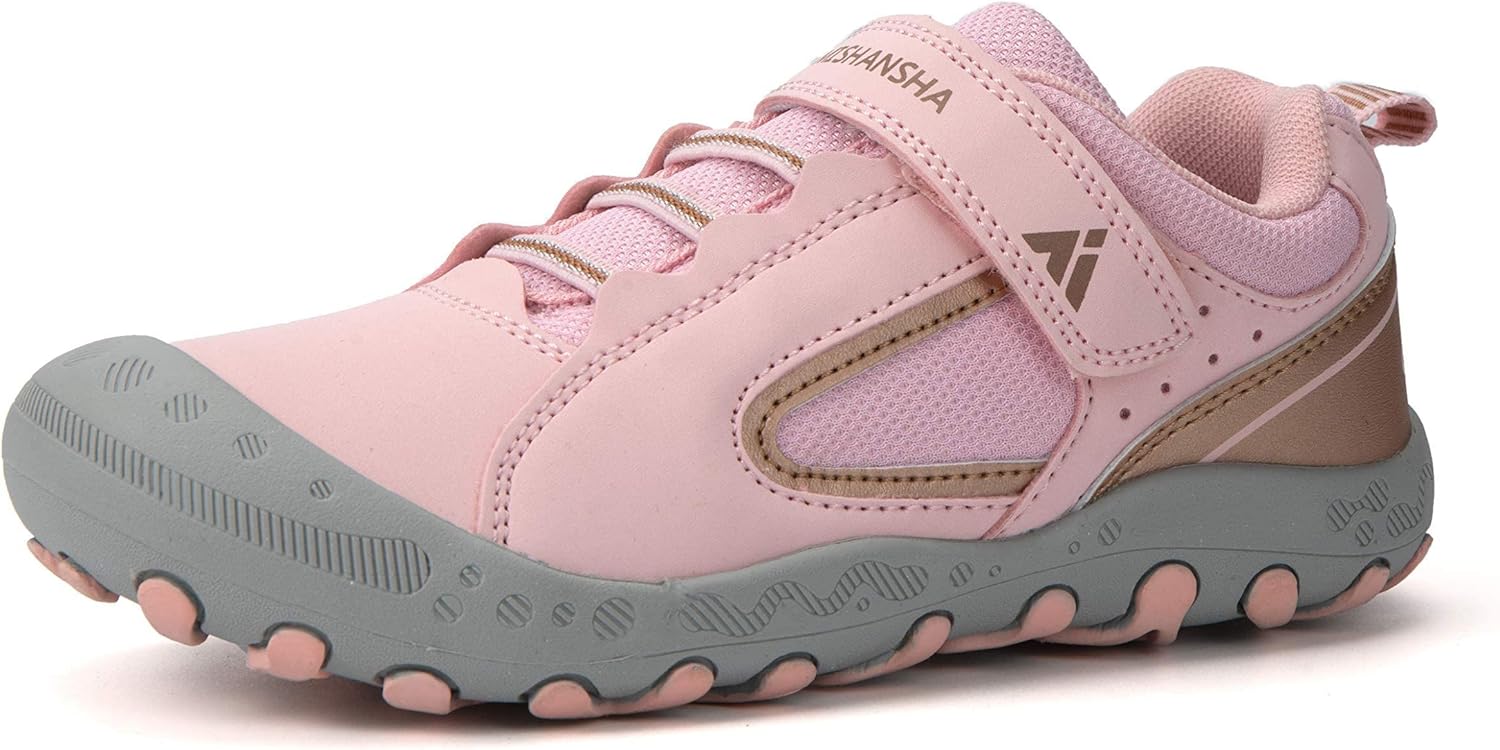Mishansha Zapatillas de Deporte Niños Ligeras Transpirable Zapatos de Correr Antideslizante Sneakers, Unisex-niños