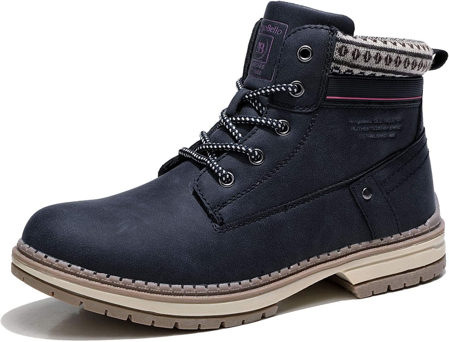 ARRIGO BELLO Botas Mujer Botines Zapatos Invierno Botas de Nieve Cálido Fur Forro Aire Libre Boots Urbano Fiesta Oficina Caminando Senderismo 36-41