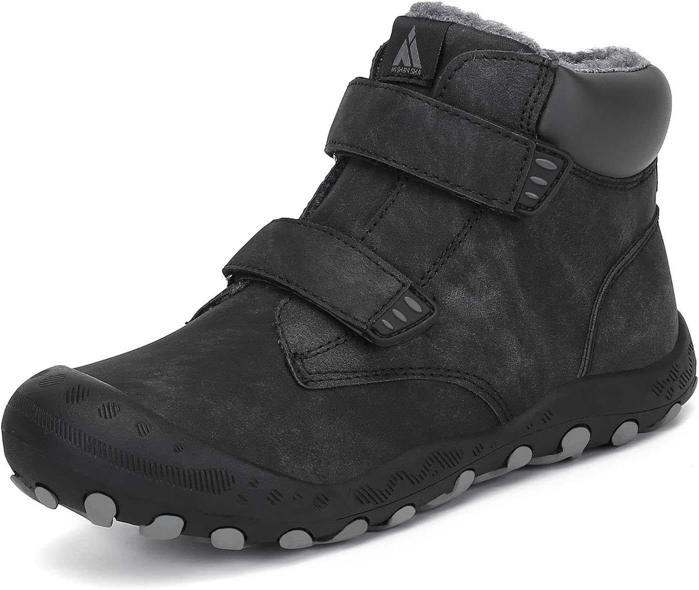 Mishansha Zapatos Invierno Niño Botas de Nieve Niña Calientes Botines Niños Antideslizante?Gr.24-38 EU
