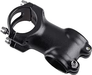 Azarxis 31,8 mm Vástago de Bicicleta de Montaña 70mm  Ajustable de 7 Grados Vástago de Manillar Corto para la Mayoría de Bicicletas MTB BMX Bicicletas de Carretera