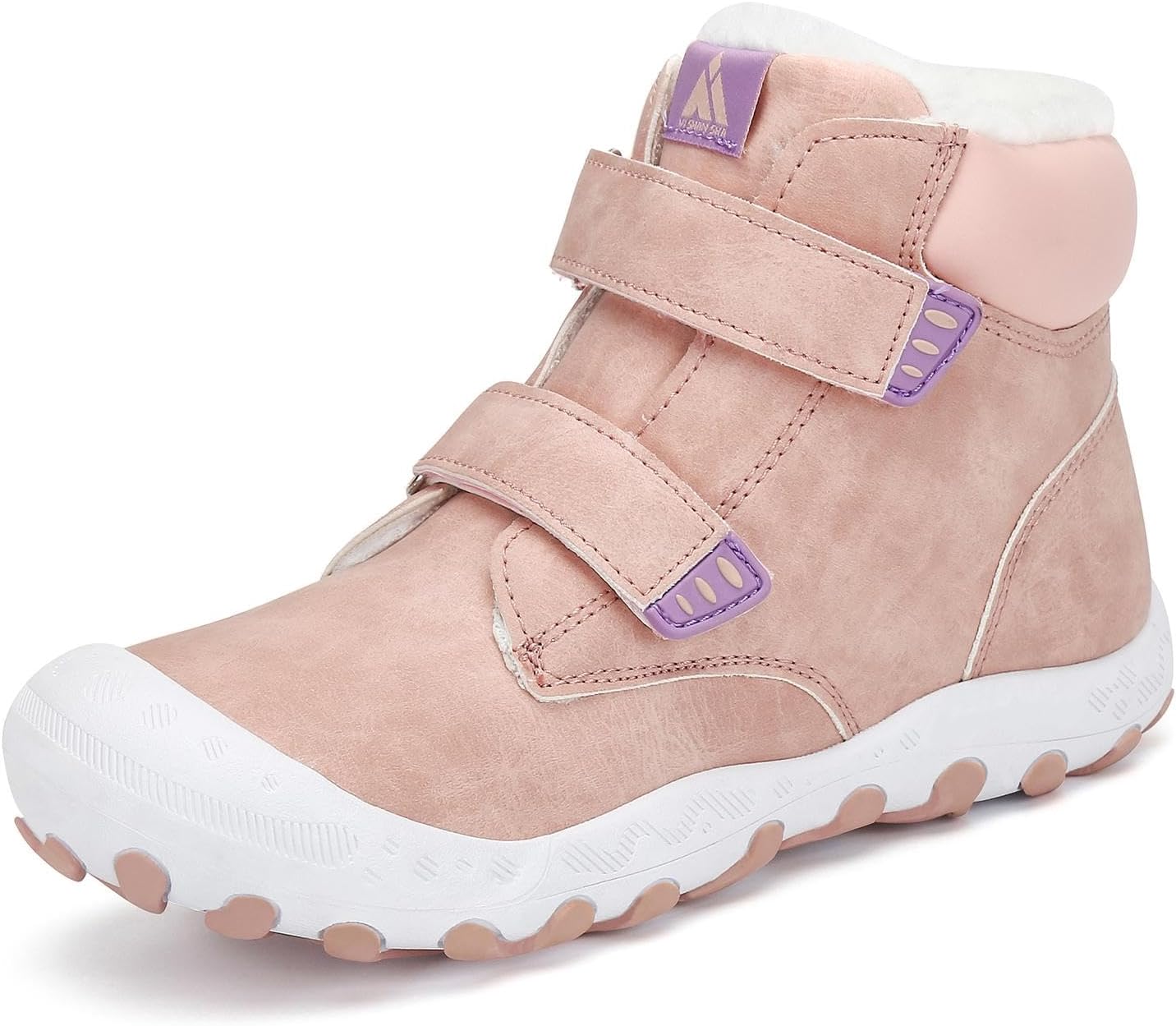 Mishansha Zapatos Invierno Niño Botas de Nieve Niña Calientes Botines Niños Antideslizante?Gr.24-38 EU