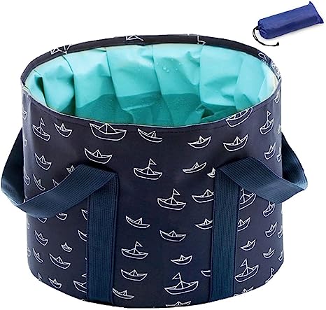 Cubo plegable para remojar pies, bañera portátil para pies de viaje, bañera de pies de remojo portátil, pies de spa remojo pies pies pies hogar pedicura cuenca camping al aire libre