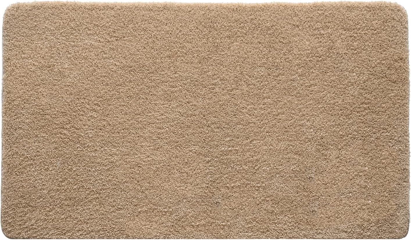 MIULEE Alfombra Alfombra de Baño Alfombra de Baño Alfombra de Cama Alfombra de Baño Antideslizante Alfombra de Baño Alfombra de Ducha Absorbente Felpudo Lavable para Salón Dormitorio Baño 70 x 120 cm