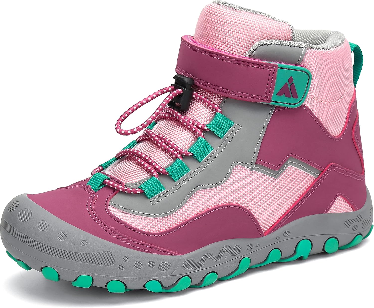 Mishansha Zapatillas de Senderismo para Niños Antideslizante Niños Niñas Botas de Trekking Ligeras Deportivas