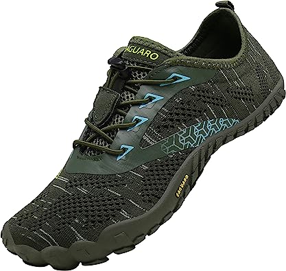 SAGUARO Descalzo Zapatos de Playa para Hombre Mujer Zapatos Minimalistas Secado Rápido