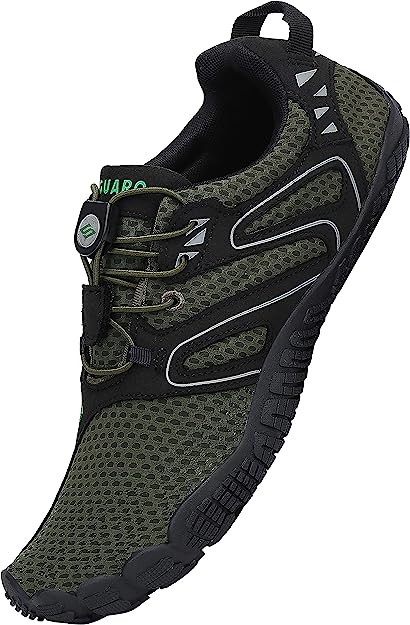 SAGUARO Descalzo Zapatos de Playa para Hombre Mujer Zapatos Minimalistas Secado Rápido