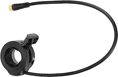 Celerador Pulsador De Bicicleta EléCtrica Manillar Velocidad Palanca Control para Regulador E-Bike