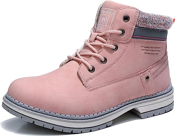 ARRIGO BELLO Botas Mujer Botines Zapatos Invierno Botas de Nieve Cálido Fur Forro Aire Libre Boots Urbano Fiesta Oficina Caminando Senderismo 36-41