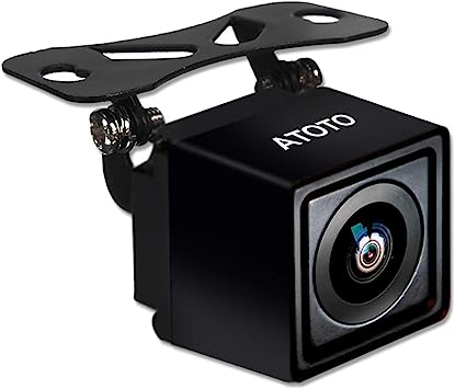 ATOTO AC-HD02LR Cámara de visión trasera 720P con Live Rearview, Calidad de imagen HD, Visión nocturna / Impermeable, Compatible con ATOTO S8/F7 Series/A6 KL / A6 PF. No compatible con SA102 / A6Y/ P8