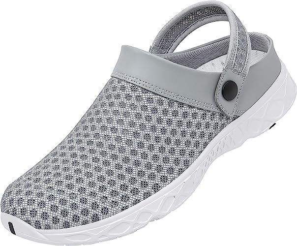 SAGUARO Unisex Respirable de la Red del Acoplamiento Zapatillas de Playa Ahueca hacia Fuera Las Sandalias