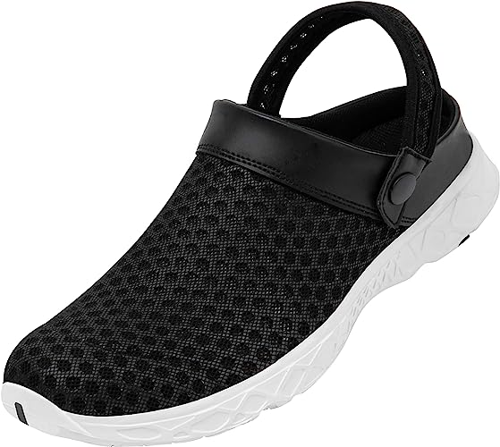 SAGUARO Unisex Respirable de la Red del Acoplamiento Zapatillas de Playa Ahueca hacia Fuera Las Sandalias. EU 40