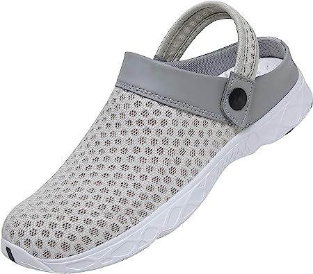 SAGUARO Unisex Respirable de la Red del Acoplamiento Zapatillas de Playa Ahueca hacia Fuera Las Sandalias