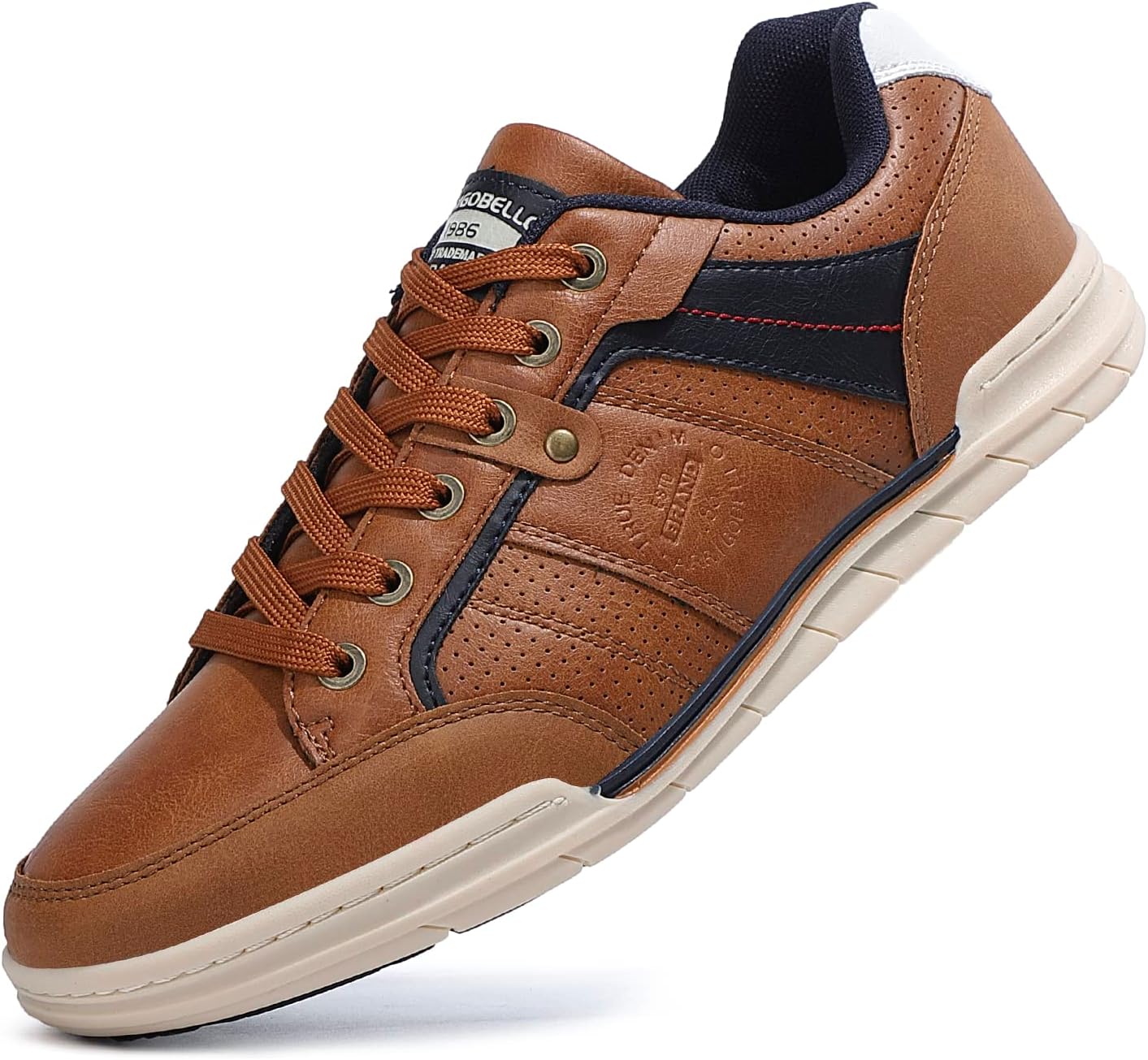 TARELO Zapato Bajos para Hombre Vestir Sneaker Tamaño 41-46