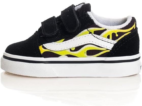Vans Vn0a38jn31m1-025, Zapatillas Unisex , Multicolor, 17.5 EU Talla 17,5