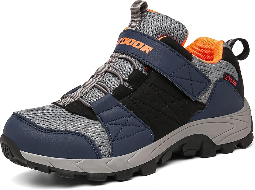 Zapatillas de Senderismo para niños Zapatos de Niños Botas de Montaña Deportiva al Aire Libre Senderismo Calzado de Trekking EU28-40